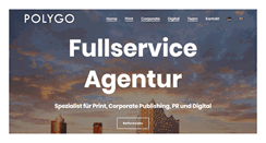 Desktop Screenshot of polygo.de